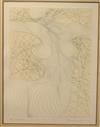 Group of 7 color lithographs.